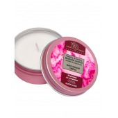 Массажная свеча  Клубника в сливках - БиоМед - купить с доставкой в Камышине