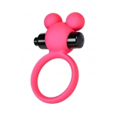 Розовое виброкольцо на пенис A-Toys - A-toys - в Камышине купить с доставкой