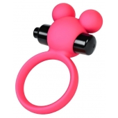 Розовое виброкольцо на пенис A-Toys - A-toys - в Камышине купить с доставкой