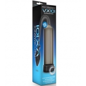 Черная вакуумная помпа VX101 Male Enhancement Pump - Blush Novelties - в Камышине купить с доставкой