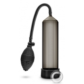 Черная вакуумная помпа VX101 Male Enhancement Pump - Blush Novelties - в Камышине купить с доставкой