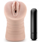 Телесный мастурбатор-вагина Rain - Blush Novelties - в Камышине купить с доставкой