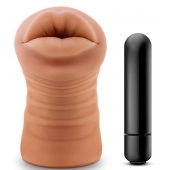 Кофейный мастурбатор-ротик Isabella - Blush Novelties - в Камышине купить с доставкой