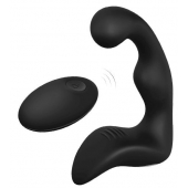 Черный вибромассажер простаты REMOTE BOOTY PLEASER - Dream Toys - в Камышине купить с доставкой