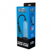 Прозрачная вакуумная помпа TRIGGER HANDLE PENIS PUMP - Dream Toys - в Камышине купить с доставкой