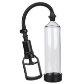 Прозрачная вакуумная помпа TRIGGER HANDLE PENIS PUMP - Dream Toys - в Камышине купить с доставкой