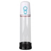 Автоматическая вакуумная помпа AUTOMATIC PENIS PUMP - Dream Toys - в Камышине купить с доставкой