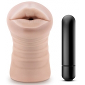 Телесный мастурбатор-ротик Skye - Blush Novelties - в Камышине купить с доставкой