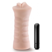 Телесный мастурбатор-ротик Angie - Blush Novelties - в Камышине купить с доставкой