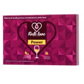 Женский возбудитель мгновенного действия Forte Love Power - 7 ампул (2,5 мл.) - Капиталпродукт - купить с доставкой в Камышине
