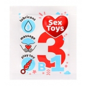 Гель-лубрикант на водной основе Sex Toys - 4 гр. - Биоритм - купить с доставкой в Камышине