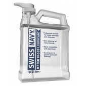Канистра лубриканта Swiss Navy Water Based Lube на водной основе - 3,8 л. - Swiss navy - купить с доставкой в Камышине