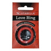 Эрекционное кольцо из киберкожи с пупырышками - Sitabella - в Камышине купить с доставкой