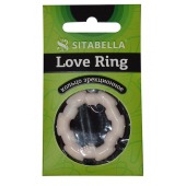 Фигурное эрекционное кольцо из киберкожи - Sitabella - в Камышине купить с доставкой