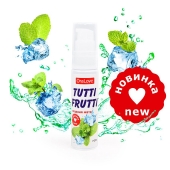 Гель-смазка Tutti-frutti со вкусом сладкой мяты - 30 гр. - Биоритм - купить с доставкой в Камышине