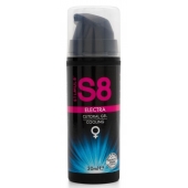 Клиторальный гель с охлаждающим эффектом Stimul8 Clitoral Electra Cooling - 30 мл. - Stimul8 - купить с доставкой в Камышине