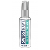 Очищающая пенка для игрушек и тела Swiss Navy Toy   Body Cleaner Foamer - 29,5 мл. - Swiss navy - купить с доставкой в Камышине