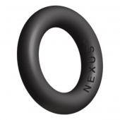 Черное эрекционное кольцо Nexus Enduro Plus - Nexus Range - в Камышине купить с доставкой