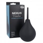 Черный анальный душ с обратным клапаном Non Return Valve Anal Douche - Nexus Range - купить с доставкой в Камышине
