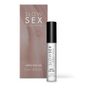 Возбуждающий гель для сосков Slow Sex Nipple Play Gel - 10 мл. - Bijoux Indiscrets - купить с доставкой в Камышине