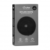 Черная веревка для бондажа Easytoys Bondage Rope - 5 м. - Easy toys - купить с доставкой в Камышине
