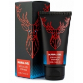 Гель для мужской силы Maral gel - 50 мл. - Titan - купить с доставкой в Камышине