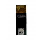 Гель для увеличения члена Titan Gel Gold Tantra - 50 мл. - Titan - купить с доставкой в Камышине