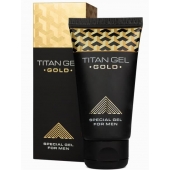 Гель для увеличения члена Titan Gel Gold Tantra - 50 мл. - Titan - купить с доставкой в Камышине