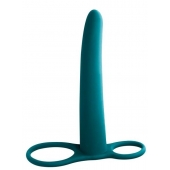 Зеленая насадка для двойного проникновения Gimlet - 16 см. - Lola Games - купить с доставкой в Камышине