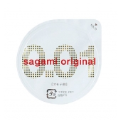 Супертонкий презерватив Sagami Original 0.01 - 1 шт. - Sagami - купить с доставкой в Камышине