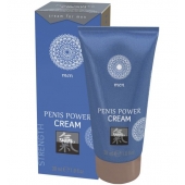 Возбуждающий крем для мужчин Penis Power Cream - 30 мл. - Shiatsu - купить с доставкой в Камышине
