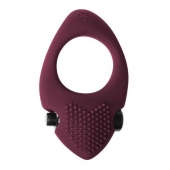 Бордовое эрекционное виброкольцо Pure Passion Sunset - Lola Games - в Камышине купить с доставкой