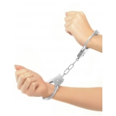 Наручники с ключами Official Handcuffs - Pipedream - купить с доставкой в Камышине