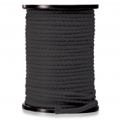 Черная веревка для связывания Bondage Rope - 60,9 м. - Pipedream - купить с доставкой в Камышине