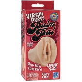 Мастурбатор-вагина Virgin Pussy ULTRASKYN Palm Pal - Doc Johnson - в Камышине купить с доставкой