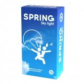 Ультратонкие презервативы SPRING SKY LIGHT - 12 шт. - SPRING - купить с доставкой в Камышине