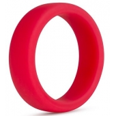 Красное эрекционное кольцо Silicone Go Pro Cock Ring - Blush Novelties - в Камышине купить с доставкой