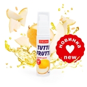 Гель-смазка Tutti-frutti со вкусом сочной дыни - 30 гр. - Биоритм - купить с доставкой в Камышине