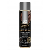 Лубрикант с ароматом шоколада JO GELATO DECADENT DOUBLE CHOCOLATE - 120 мл. - System JO - купить с доставкой в Камышине