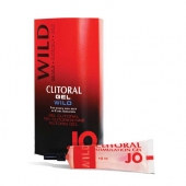 Возбуждающий гель для клитора сильного действия JO SPICY CLITORAL GEL - 10 мл. - System JO - купить с доставкой в Камышине