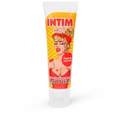 Возбуждающий гель-лубрикант INTIM HOT LIMITED EDITION - 50 гр. - Биоритм - купить с доставкой в Камышине