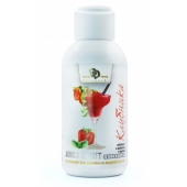 Интимный гель-смазка JUICY FRUIT с ароматом клубники - 100 мл. - БиоМед - купить с доставкой в Камышине