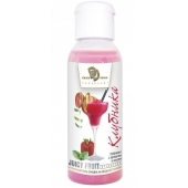 Интимный гель-смазка JUICY FRUIT с ароматом клубники - 50 мл. - БиоМед - купить с доставкой в Камышине
