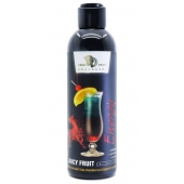 Интимный гель-смазка JUICY FRUIT с ароматом энергетика - 200 мл. - БиоМед - купить с доставкой в Камышине