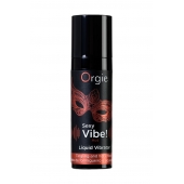 Разогревающий гель для массажа ORGIE Sexy Vibe Hot с эффектом вибрации - 15 мл. - ORGIE - купить с доставкой в Камышине