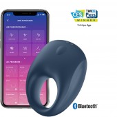 Эрекционное кольцо Satisfyer Strong One с возможностью управления через приложение - Satisfyer - в Камышине купить с доставкой