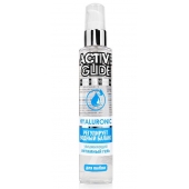 Увлажняющий интимный гель Active Glide Hyaluronic - 100 гр. - Биоритм - купить с доставкой в Камышине