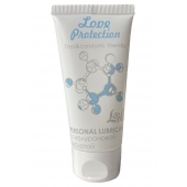 Увлажняющий лубрикант на водной основе Love Protection - 50 мл. - Lola Games - купить с доставкой в Камышине