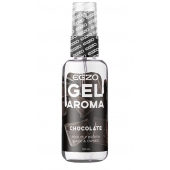 Интимный лубрикант EGZO AROMA с ароматом шоколада - 50 мл. - EGZO - купить с доставкой в Камышине