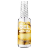 Интимный лубрикант EGZO AROMA с ароматом банана - 50 мл. - EGZO - купить с доставкой в Камышине